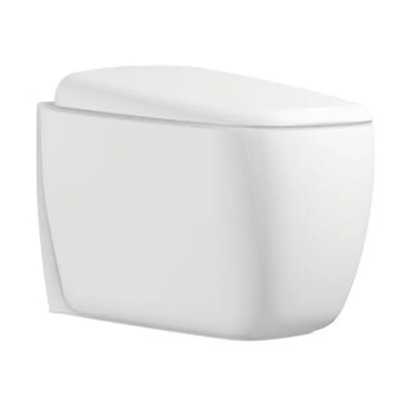 Унитаз подвесной KNOTLOR Капсула WC510PWG, белый глянец