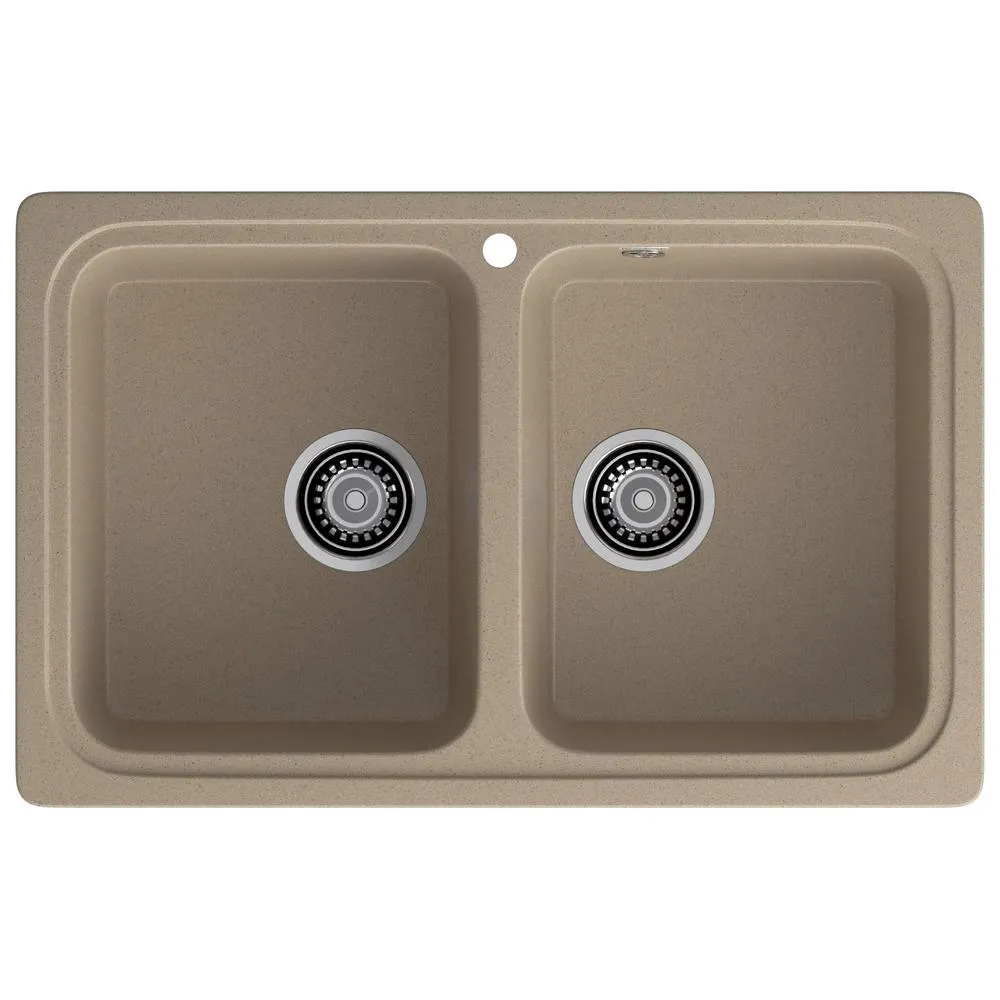 Кухонная мойка GranFest STANDART 780K, песок