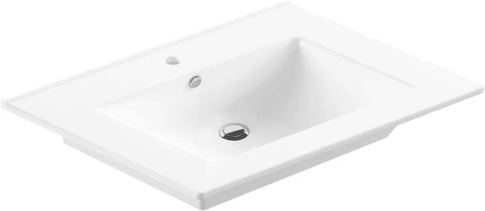 QUADRO 90 Умывальник (WB.FN/Quadro/90-C/WHT.G/S1)