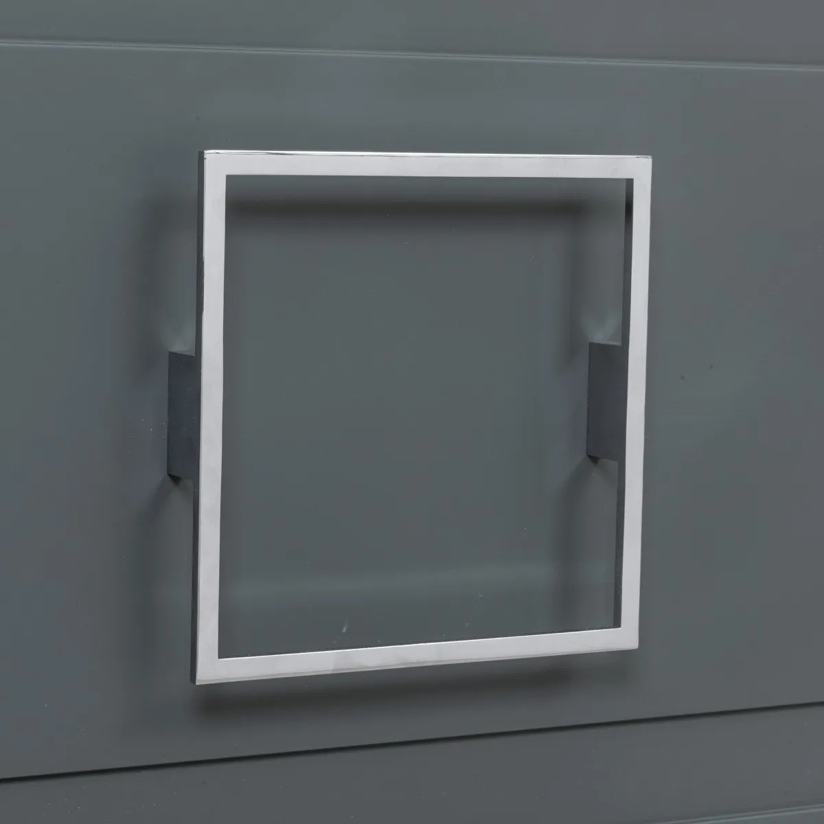 Пенал подвесной La Fenice Cubo FNC-05-CUB-G-30, серо-зеленый