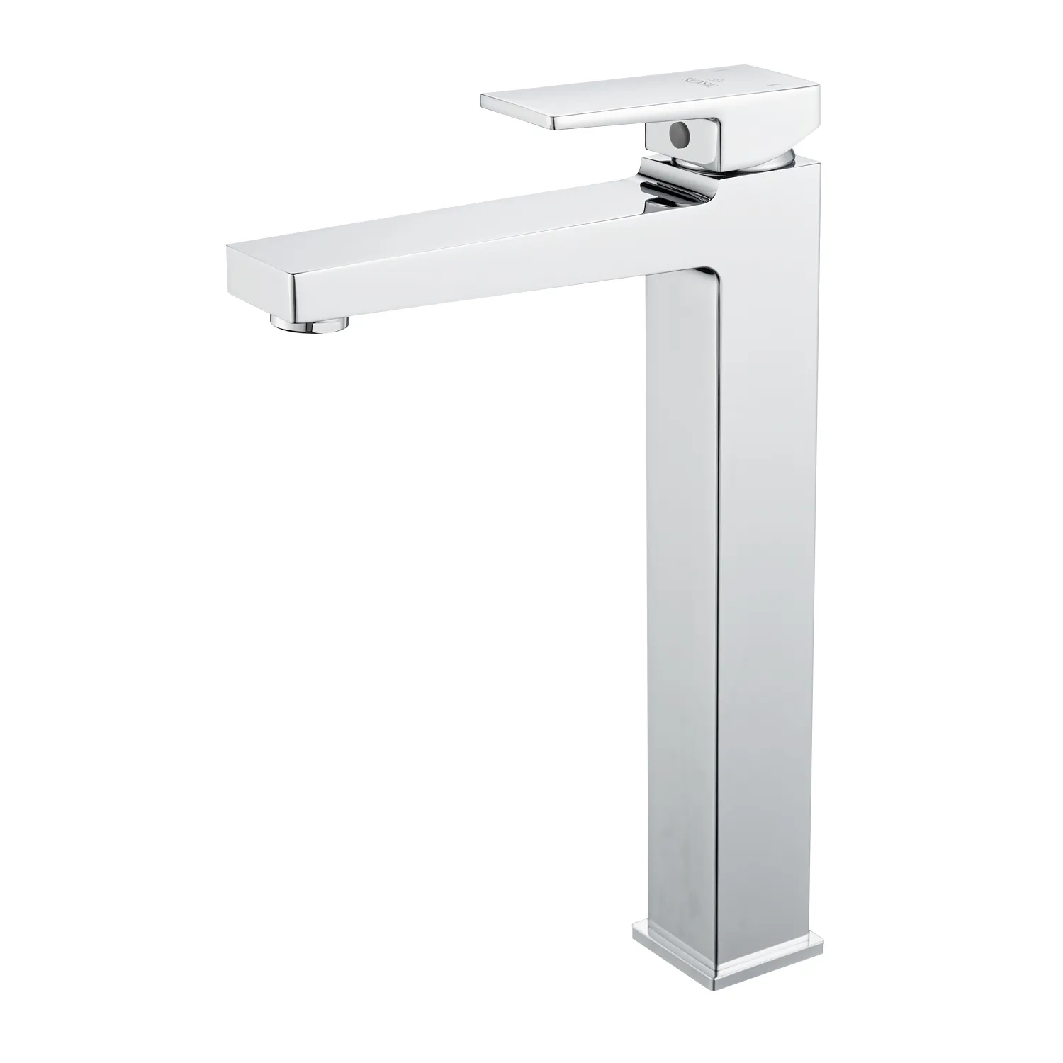 Смеситель для раковины высокий Rose R2811, хром