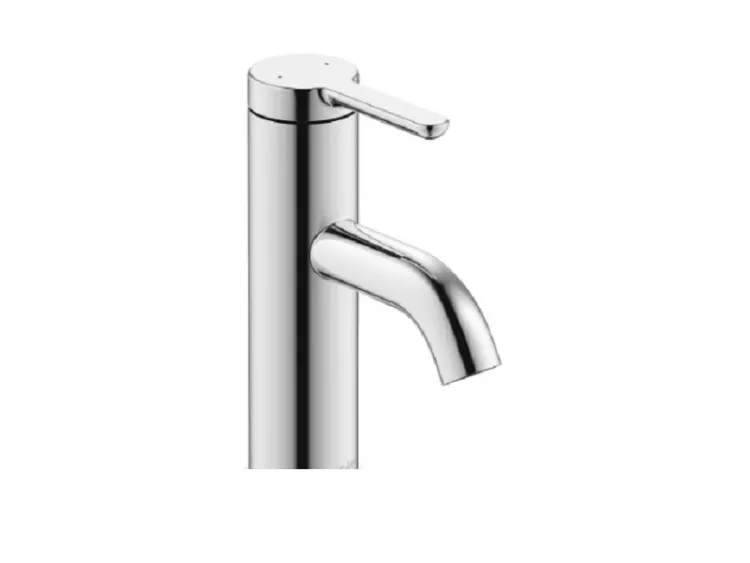 Смеситель для раковины Duravit C.1, черный матовый (C11010002046)