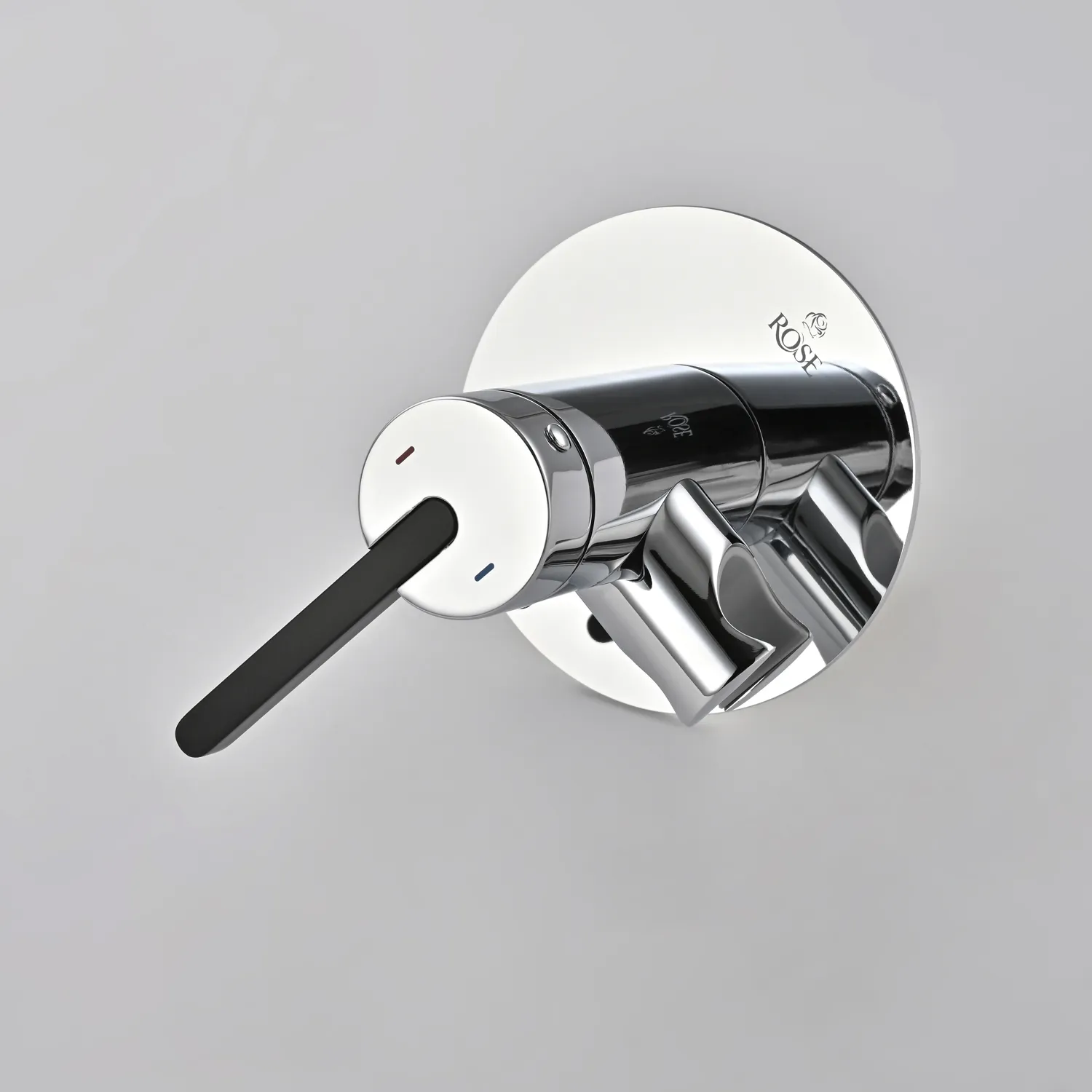 Гигиенический душ со смесителем Rose R235, хром