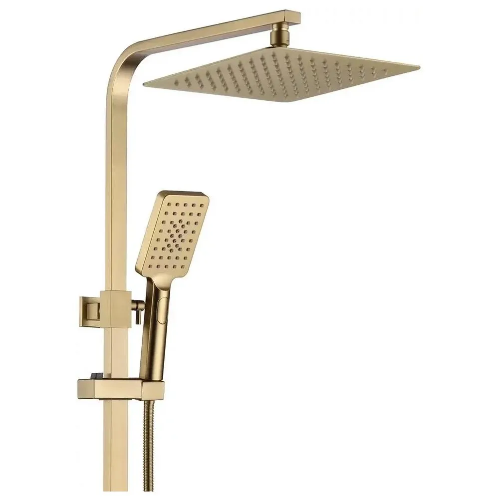Душевая система Grocenberg GB7007-1MG, матовое золото
