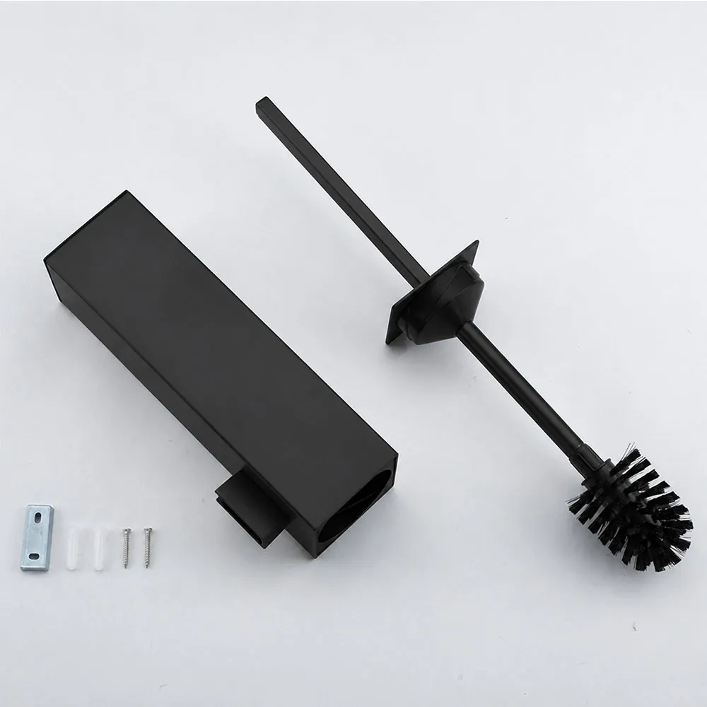 Ершик для унитаза GAPPO G904-6, черный