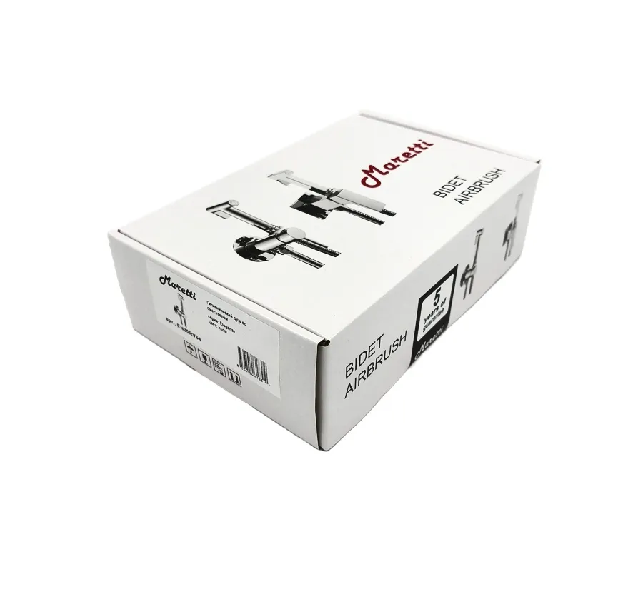 Гигиенический душ со смесителем Maretti Eleganza EN30RV64, хром