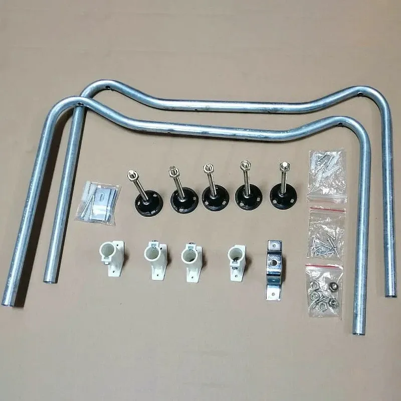 Установочный комплект для ванны (2 U-профиля + 5 ножек) VITRA Optimum Neo 170x75 см