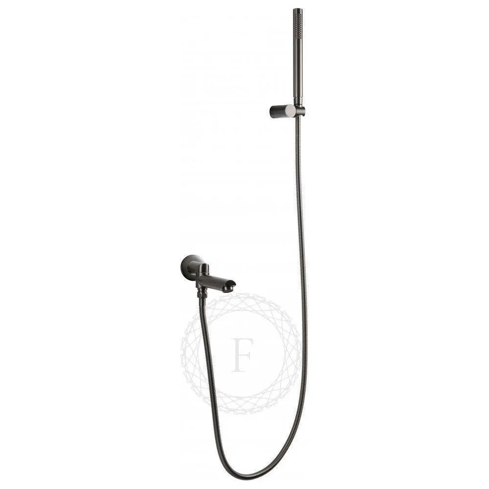 Душевая система встраиваемая FILARETE Roun FL1022BG, графит