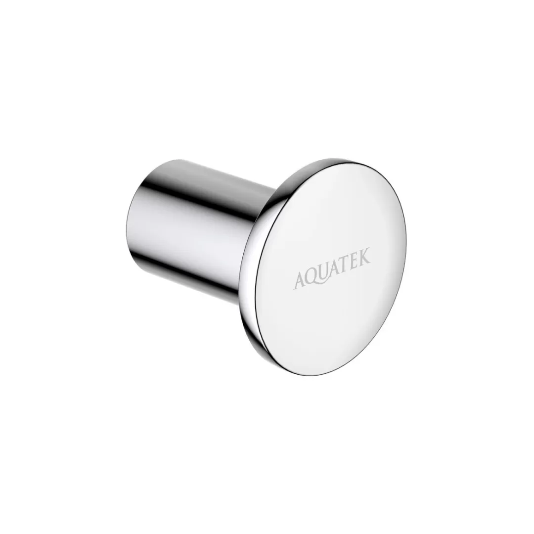 Крючок AQUATEK ЛИРА, хром AQ4401CR