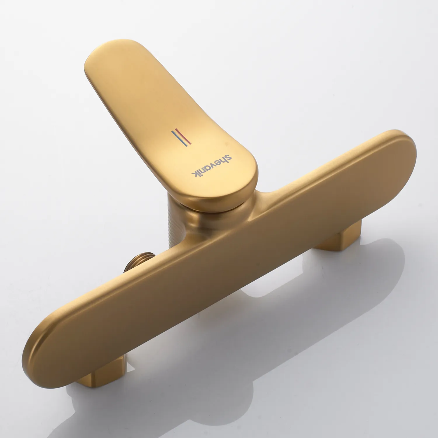 Гигиенический душ со смесителем Shevanik S4705G-1, золотой сатин