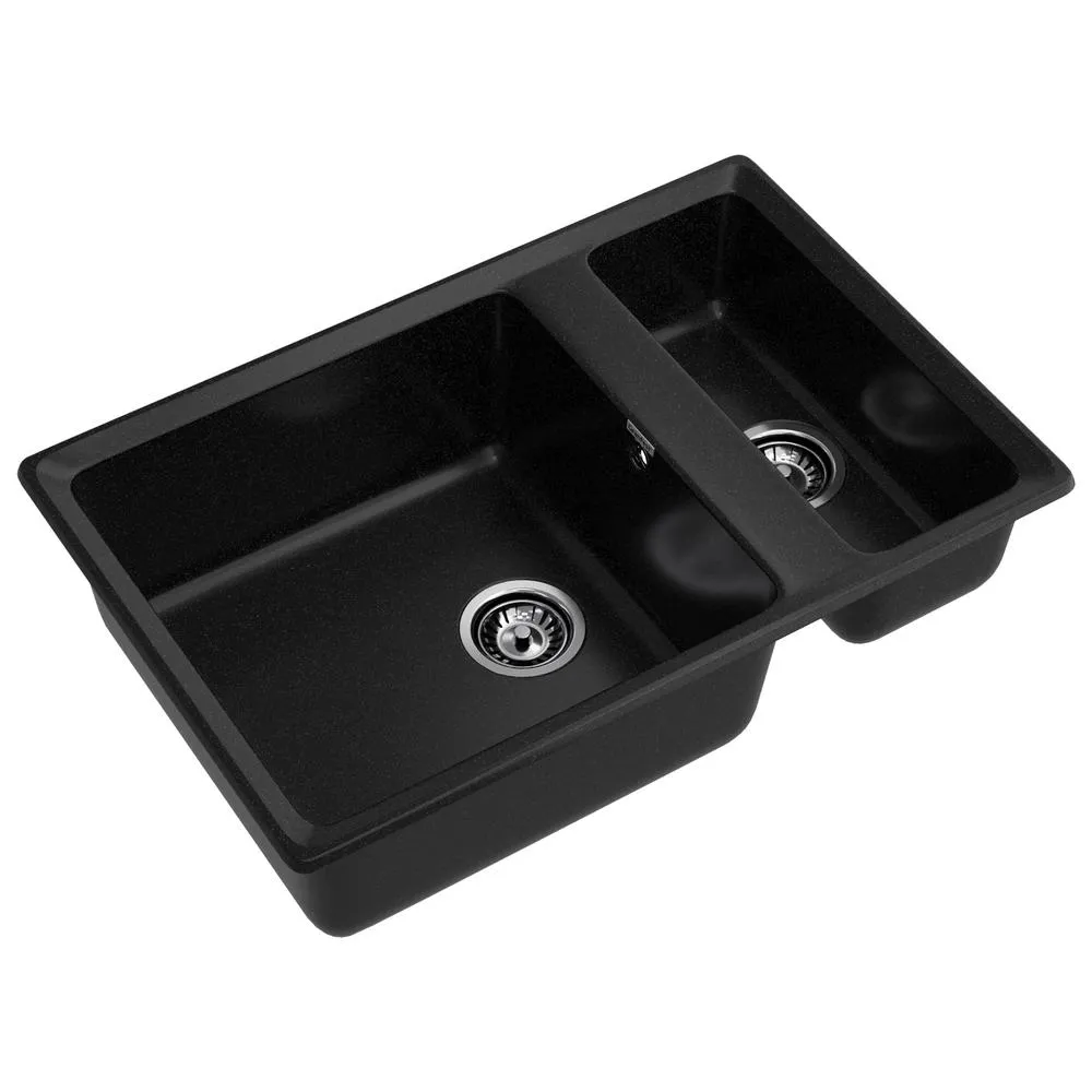 Кухонная мойка GranFest LEVEL 760K, черный