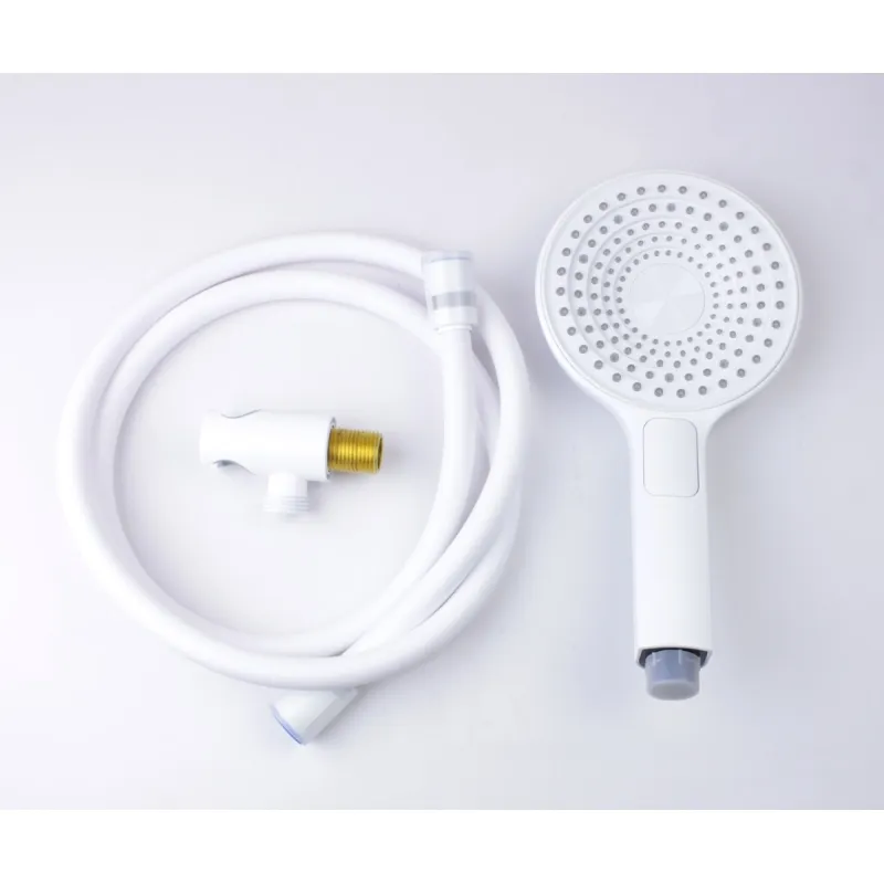 Душевая система встраиваемая с термостатом Bronze de Luxe OMG! 1011W, белый