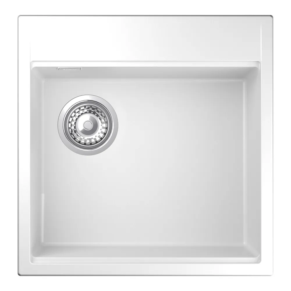 Кухонная мойка Rivelato TESORO TR-505-L, иней