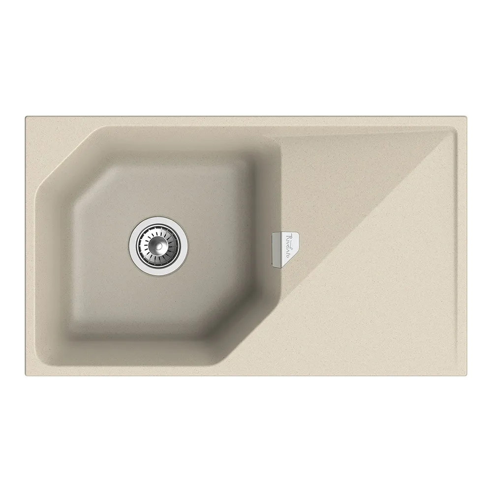Кухонная мойка Rivelato LOCUS LS-85, темно-бежевый