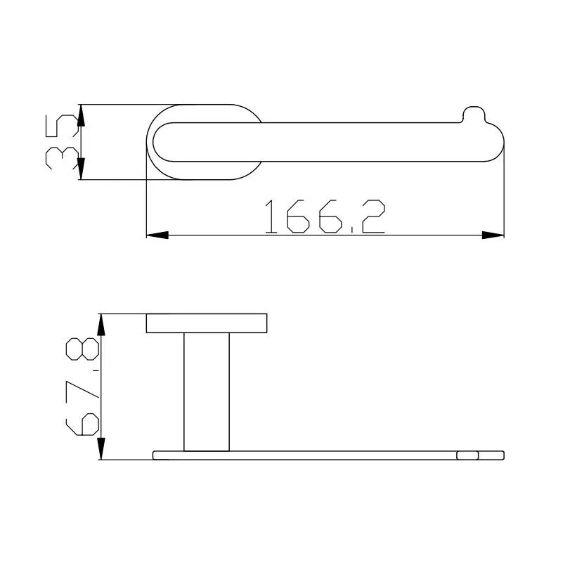 Держатель для туалетной бумаги Rav Slezak YUKON YUA0402CB, хром/белый