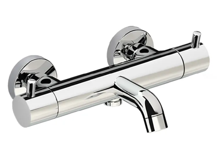 Смеситель для ванны и душа Cisal Less New, Matt Black (LNT2301640)