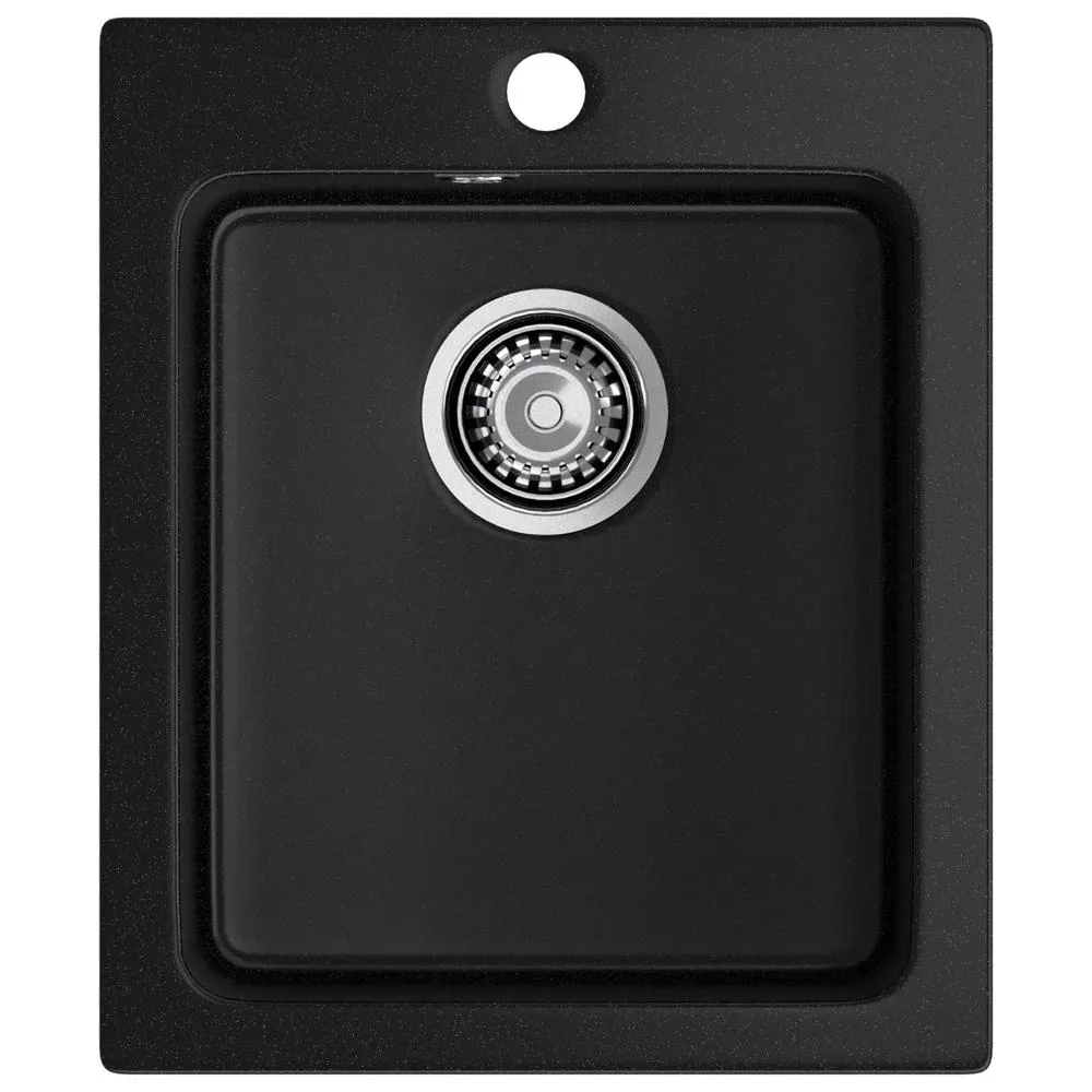 Кухонная мойка GranFest PRACTIK 505, черный