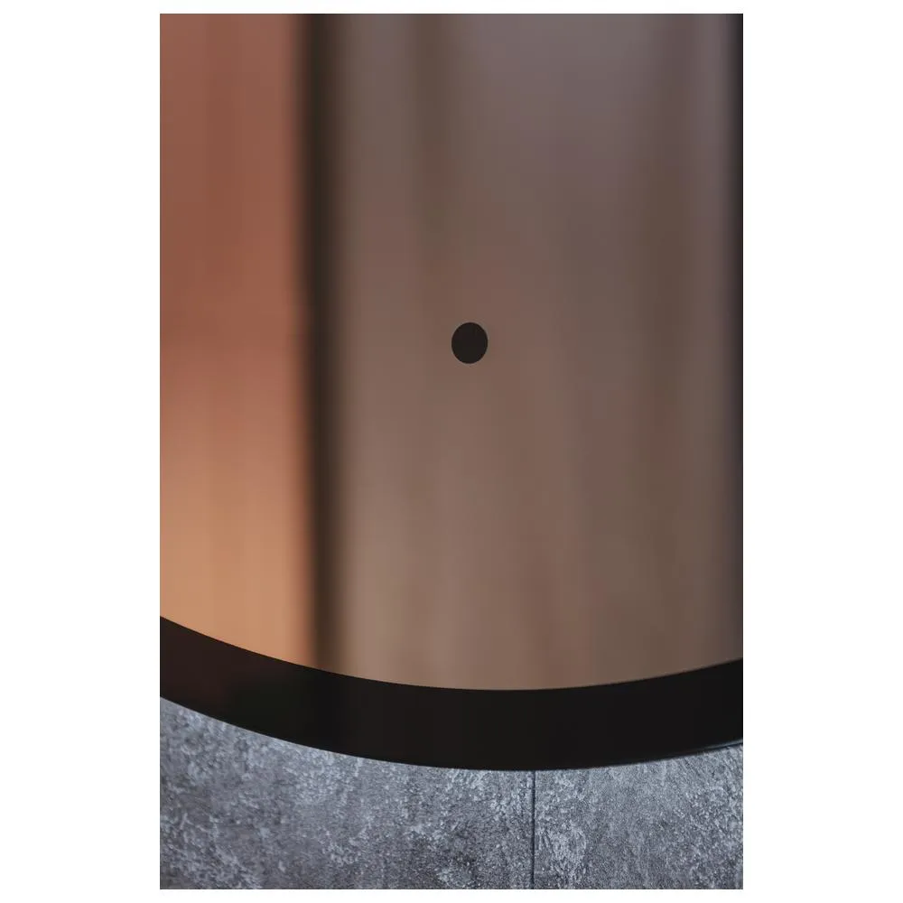 Зеркало Silver Mirrors Monaco-BLACK d600 (бесконтактный сенсор)