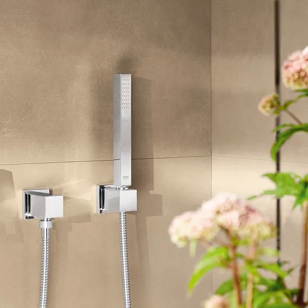 Душевой гарнитур Grohe Euphoria Cube 27702000 хром