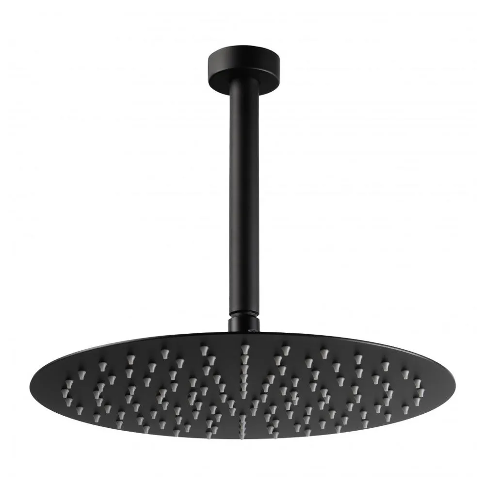 Душевая система встраиваемая FILARETE Roun FL1027BL, черный