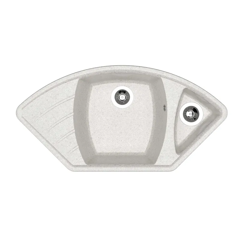 Кухонная мойка Dr. Gans ГАБИ 25.050.E1015.408, серый