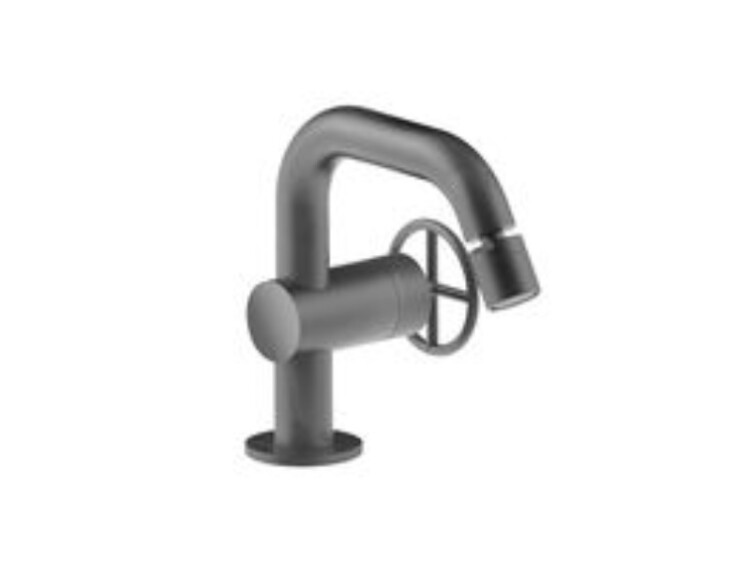 Смеситель для биде Fantini Fontane Bianche, Matt Gun Metal PVD (47 P5 P008W)