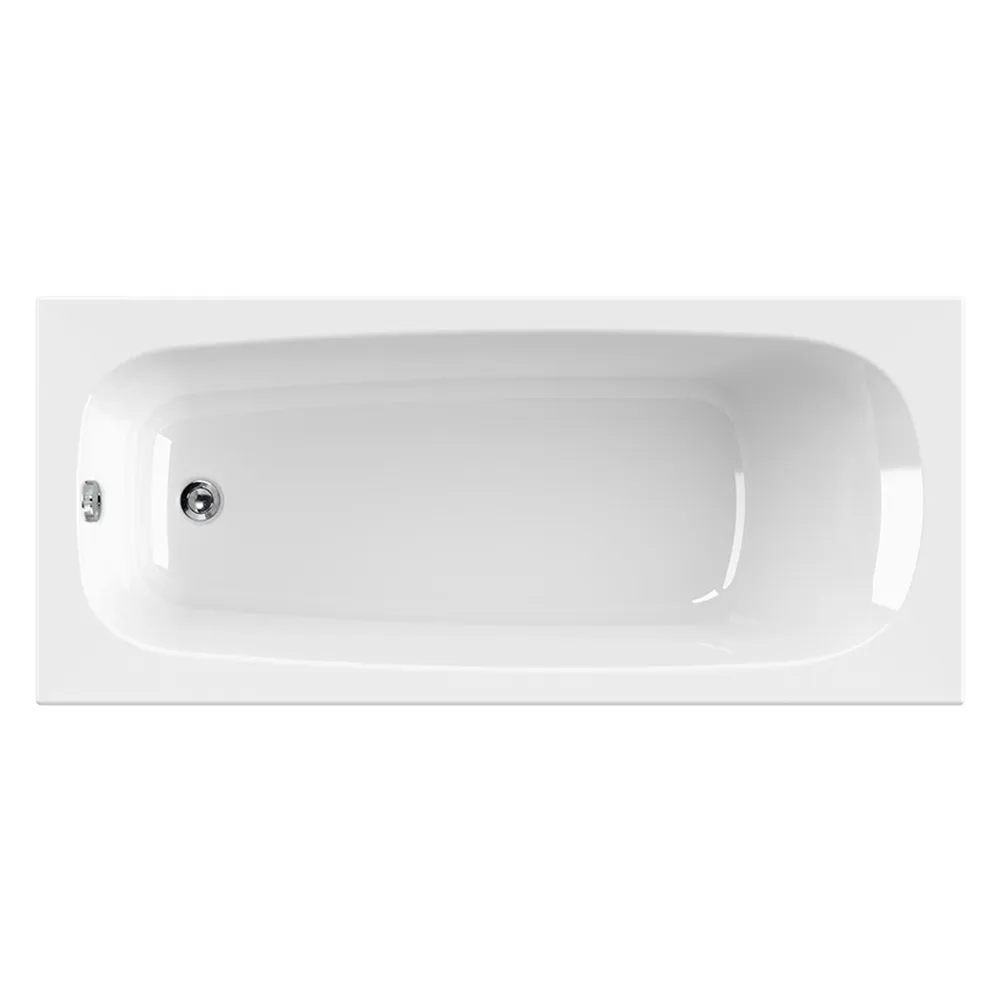 Акриловая ванна Cezares Eco 160х70, Белый (ECO-160-70-41-W37)
