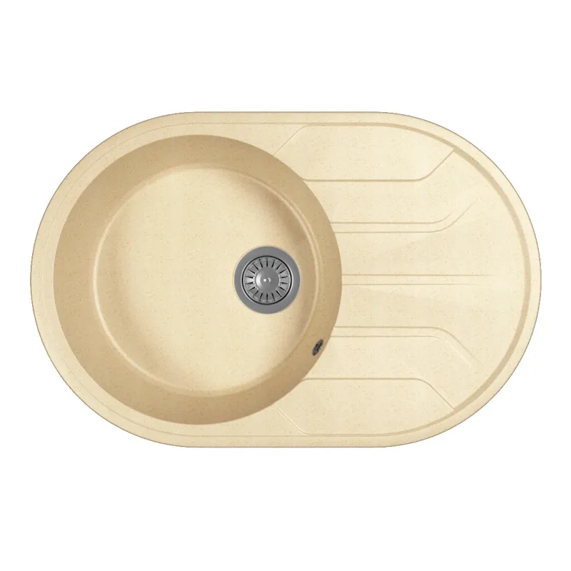 Кухонная мойка Dr. Gans ЛИАНА 29.020.C0760.402, дюна