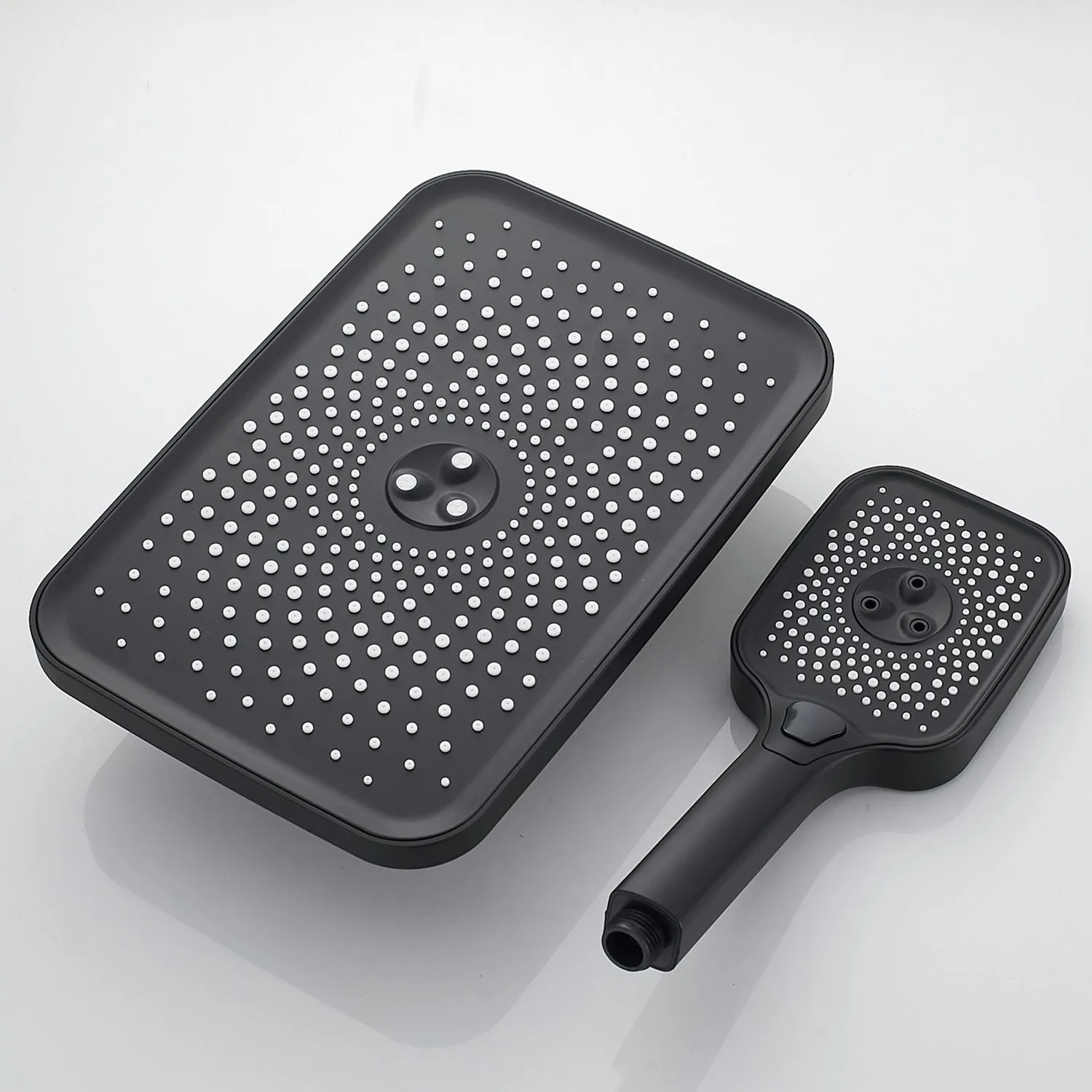 Душевая система Raffine F3696H, черный