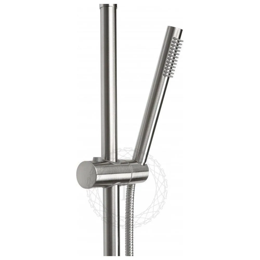 Душевая система FILARETE Roun FL2020NK, никель