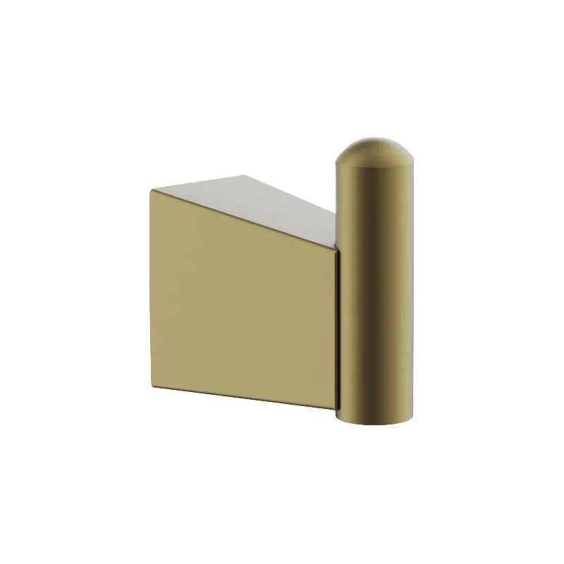 Крючок BELZ брашированное золото (B91305-1)