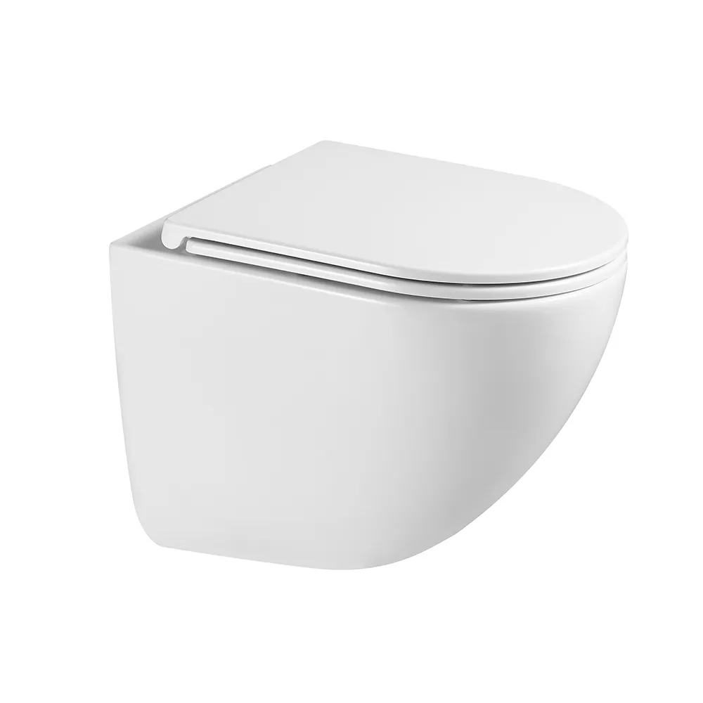 Унитаз подвесной Terminus Аврора (Торнадо 3.0) 01WM49x36W, белый