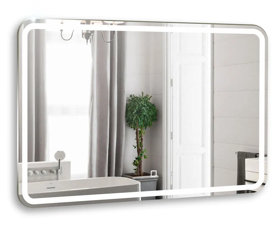 Зеркало SILVER MIRRORS 800*600 сенсорный выключатель Давид (LED-00002533)