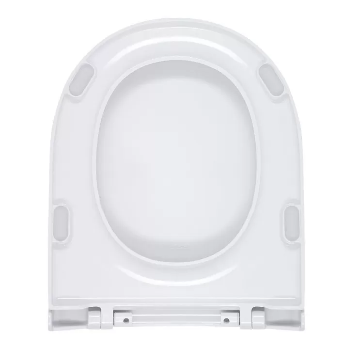 Сиденье для унитаза SANITA LUXE BEST, soft-close, белое 17276557