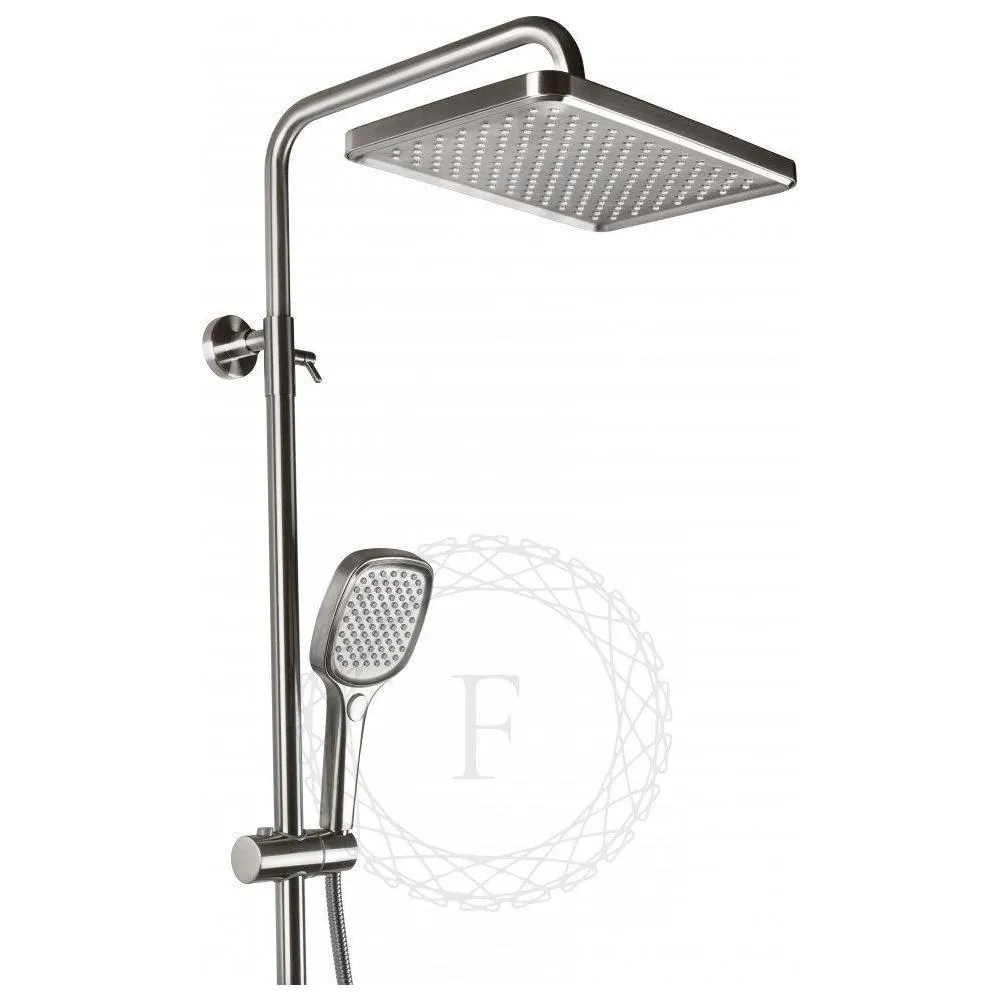 Душевая система FILARETE Retta FL2030NK, никель