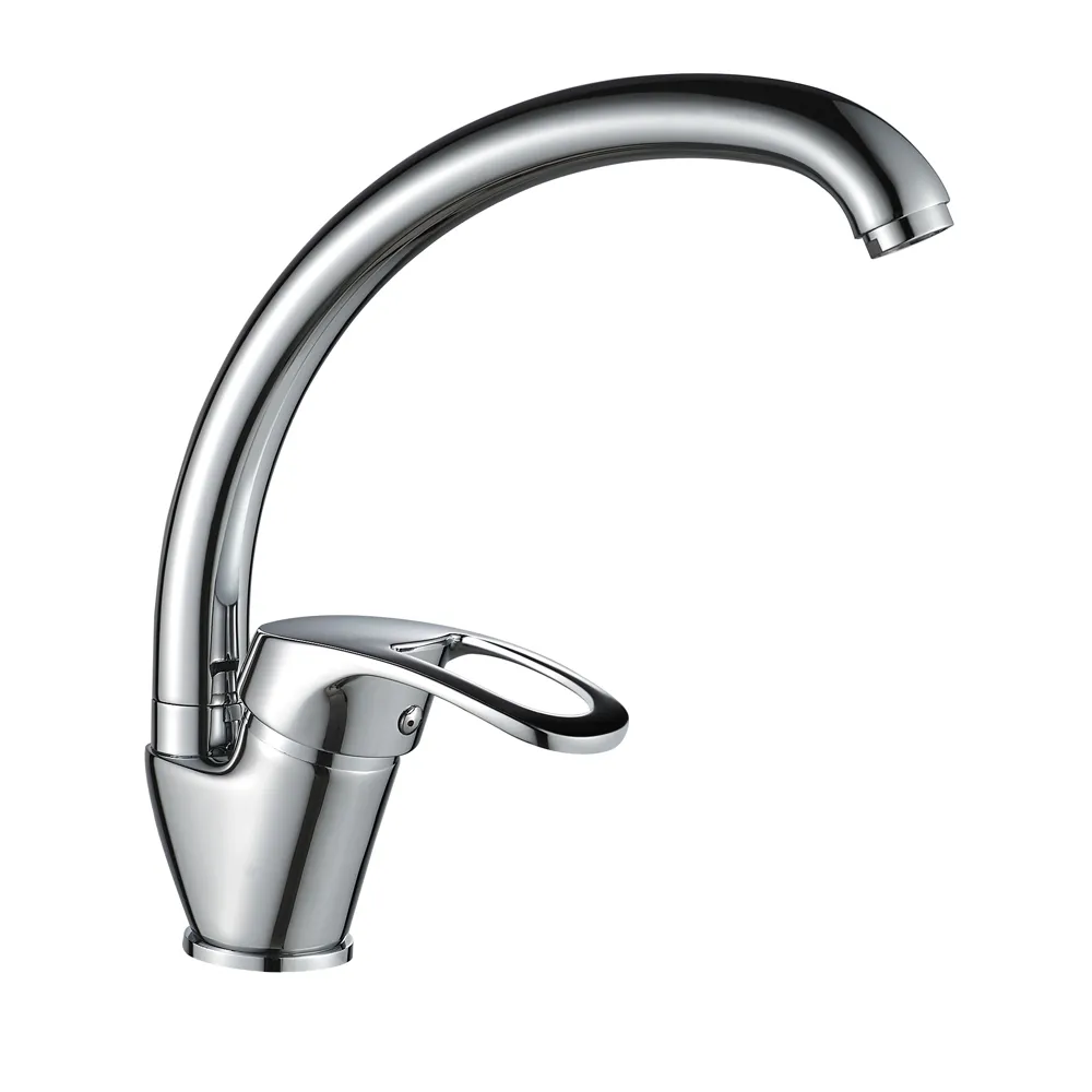 Смеситель для кухни WesnaArt KOMETA, KOM17-12040, хром