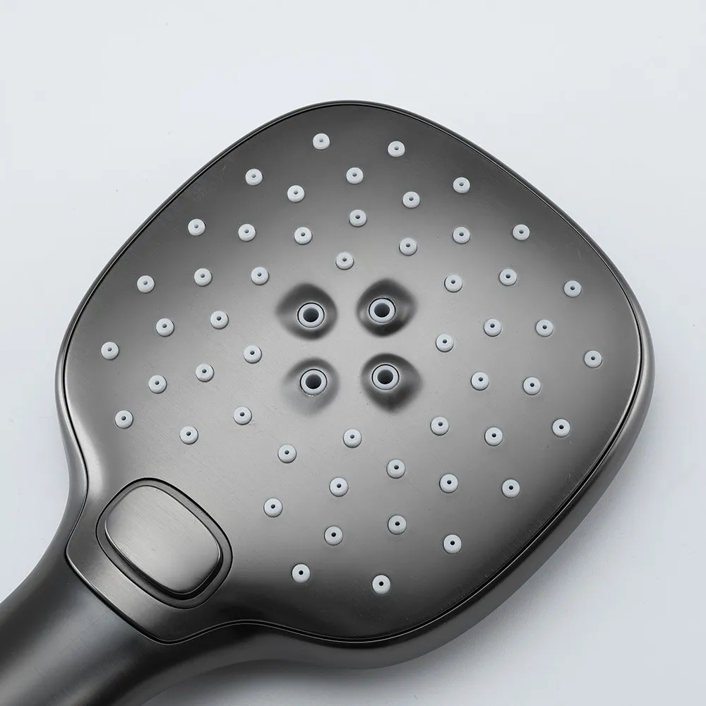 Смеситель для ванны GAPPO G3217-9, оружейная сталь