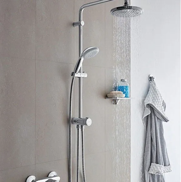 Душевая система Grohe Euphoria 26381001 хром
