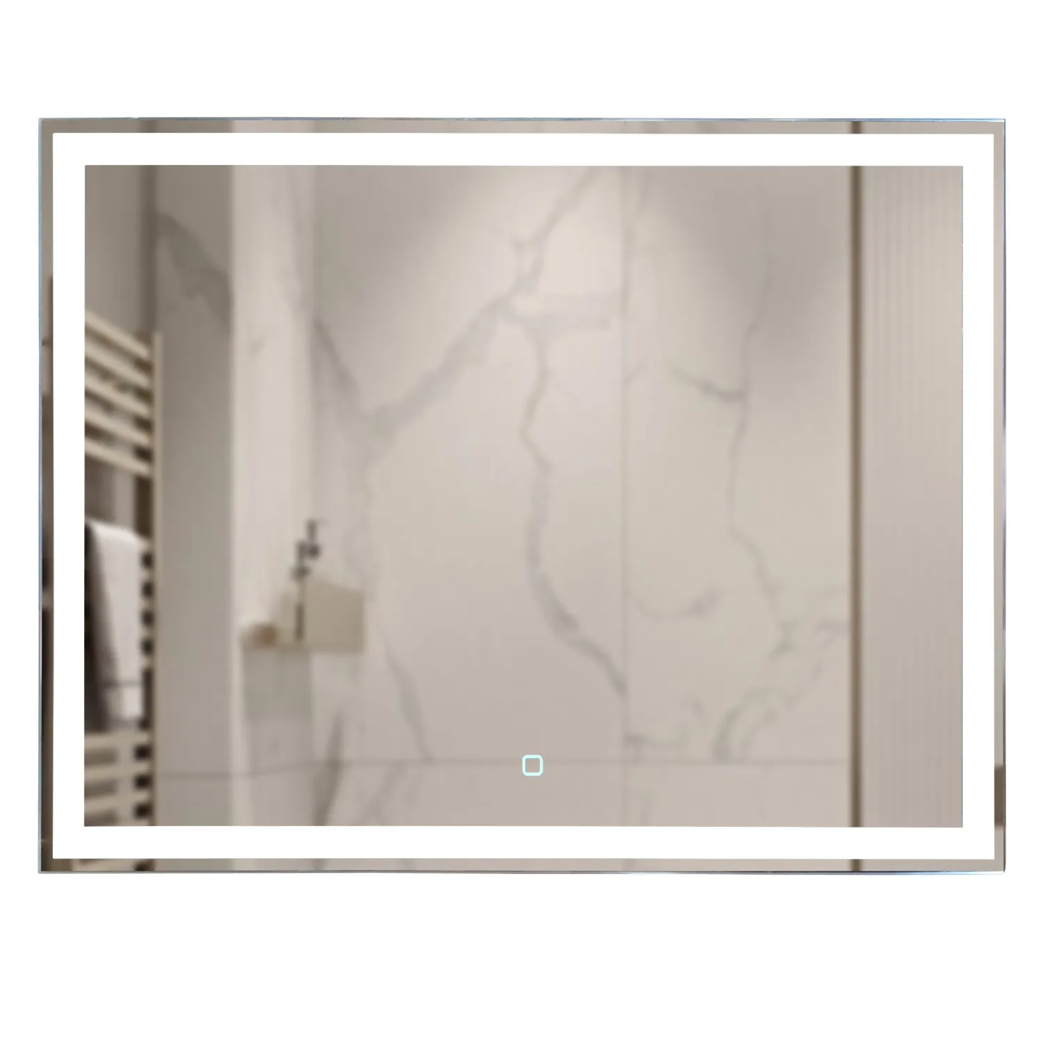 Зеркало SILVER MIRRORS 800*600 открытая подсветка, сенсорный выключатель Norma-Lite (LED-00002595)