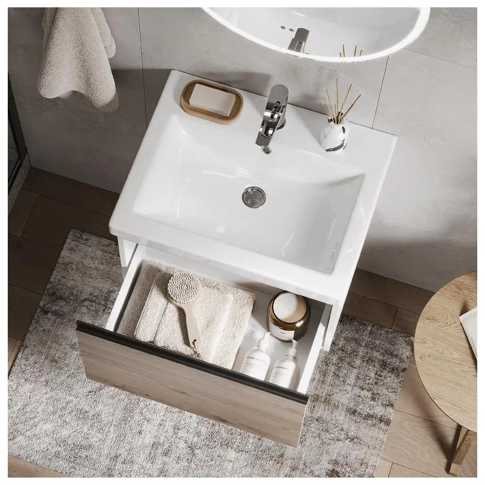 Тумба под раковину подвесная VIGO Cross 403, 60 см