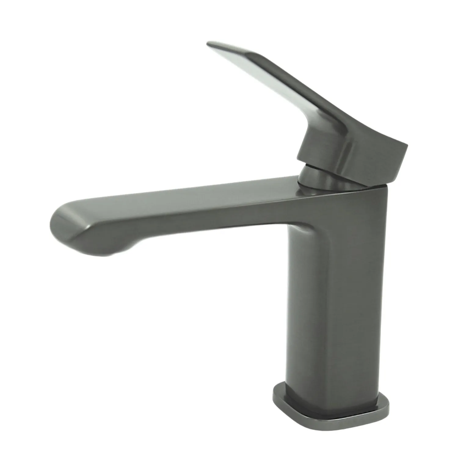 Смеситель для раковины Maretti Alessia AS32RF792, оружейная сталь