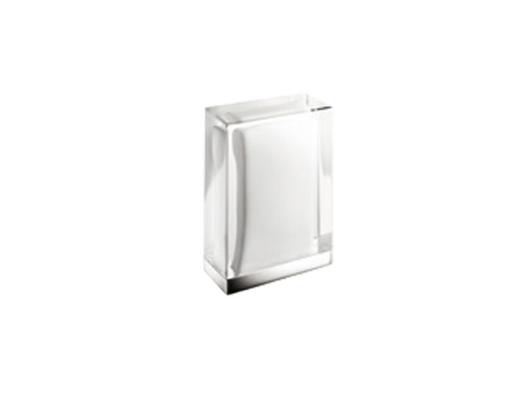 Ручка для смесителя Fantini Venezia, 43х73х22, хром/белый (29 02 N448CB)