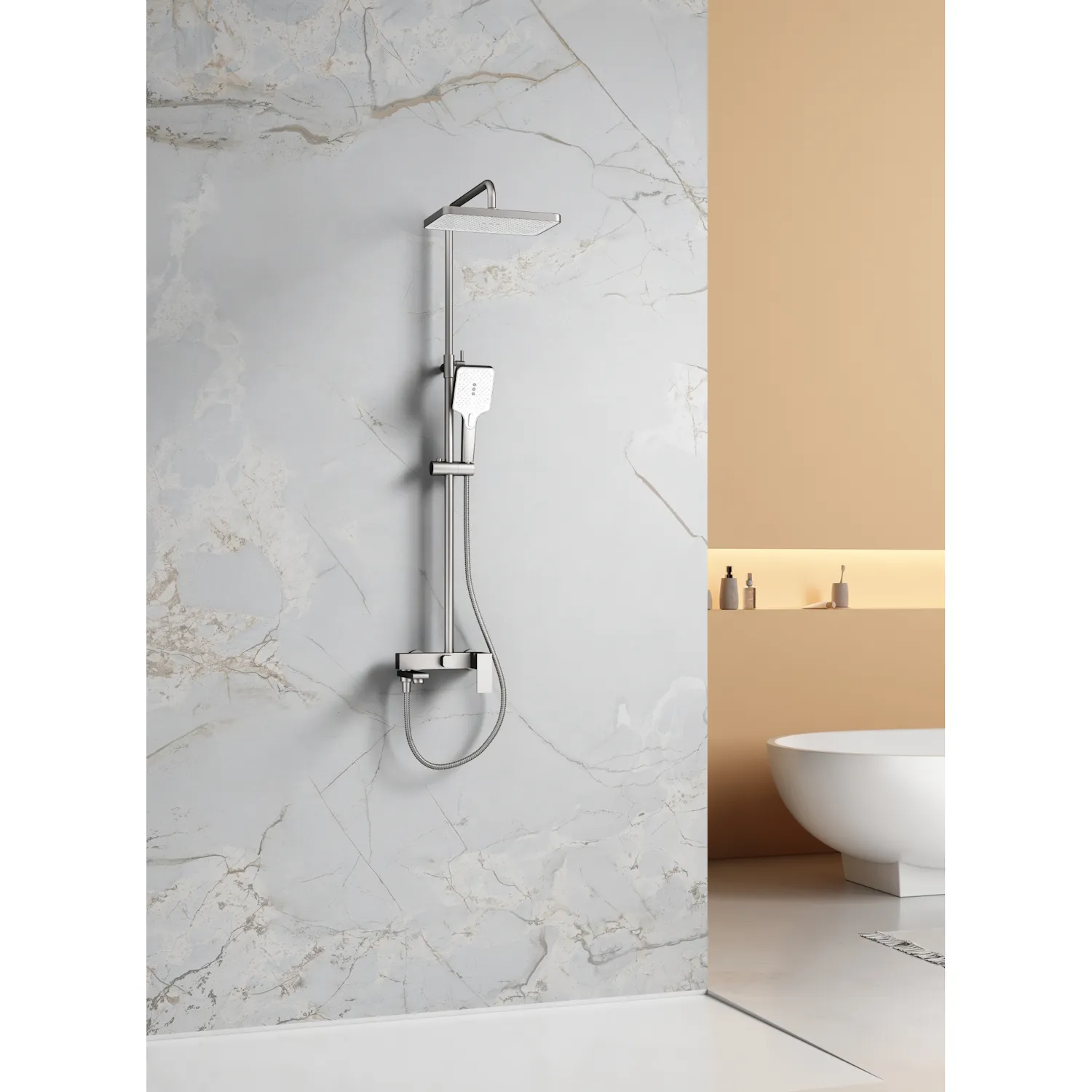 Душевая система Splenka для ванны и душа (S224.24.05)