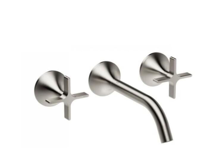 Смеситель для раковины Dornbracht Vaia, платина матовая (36.712.809.06)