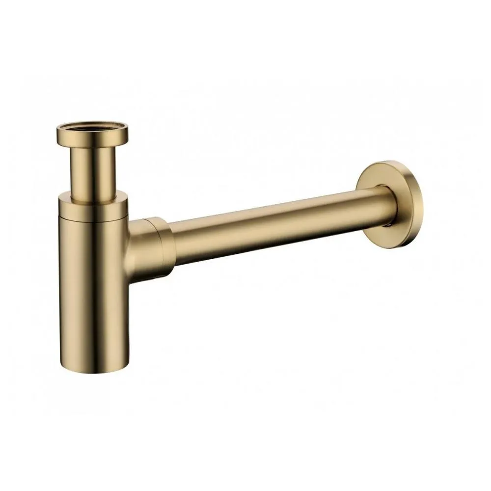 Сифон для раковины Grocenberg GB210MG, матовое золото