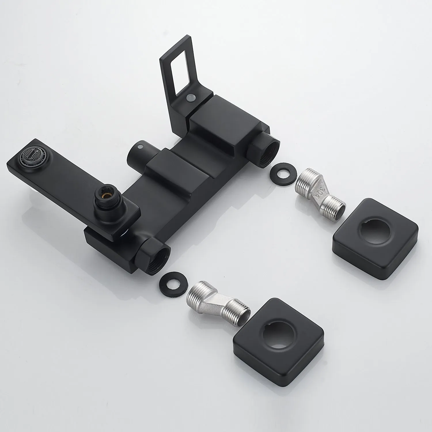 Душевая система Raffine F3696H, черный