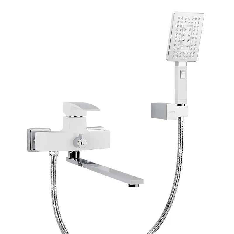 Смеситель для ванны GAPPO G2207-7, белый