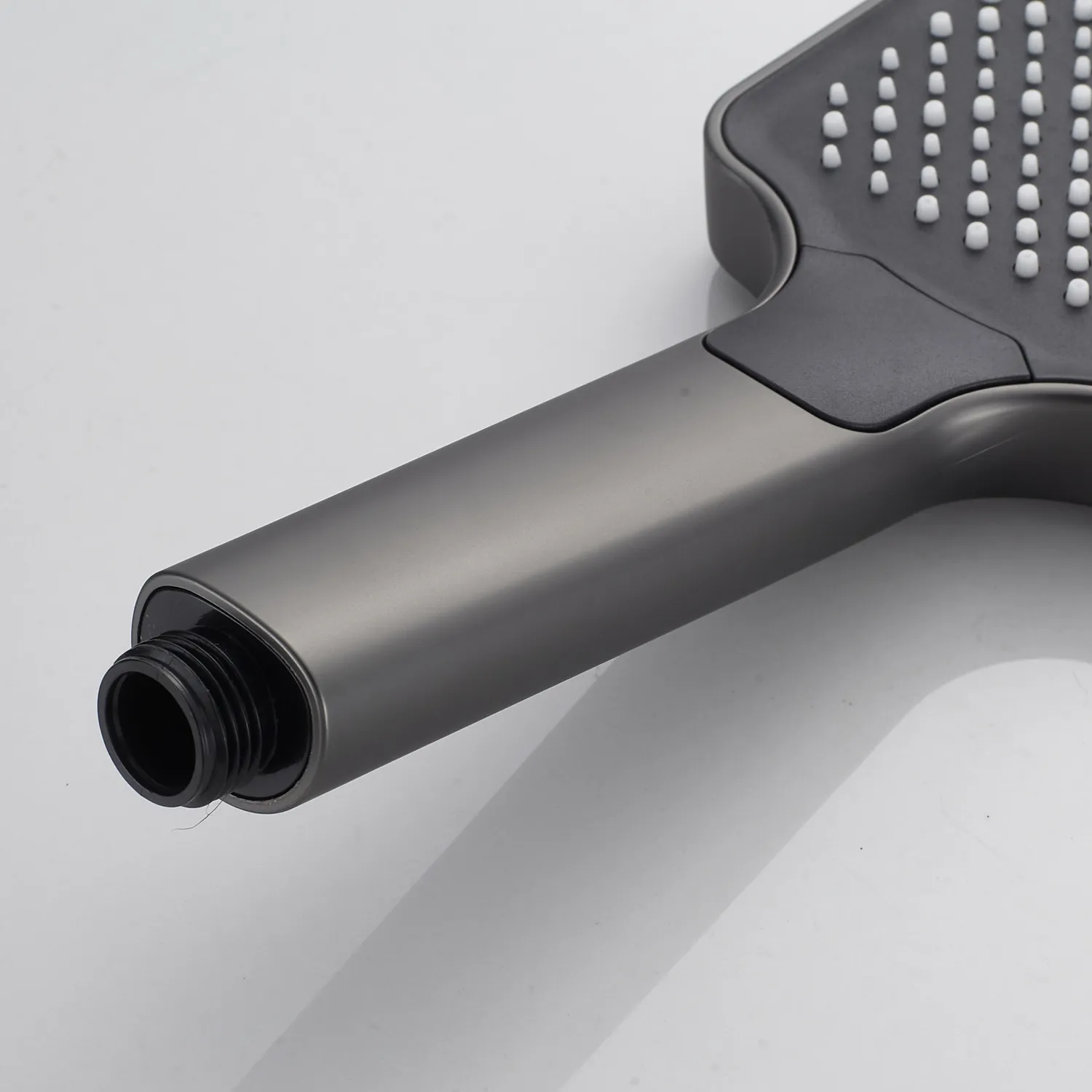 Душевая система Shevanik S4226T, оружейная сталь