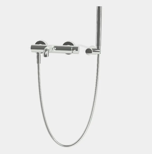 Смеситель для ванны и душа Fima Carlo Frattini Spillo Up, хром (F3034NCR)