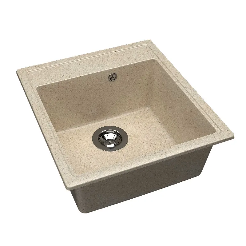 Кухонная мойка Dr. Gans НИКА 25.070.B0470.403, латте